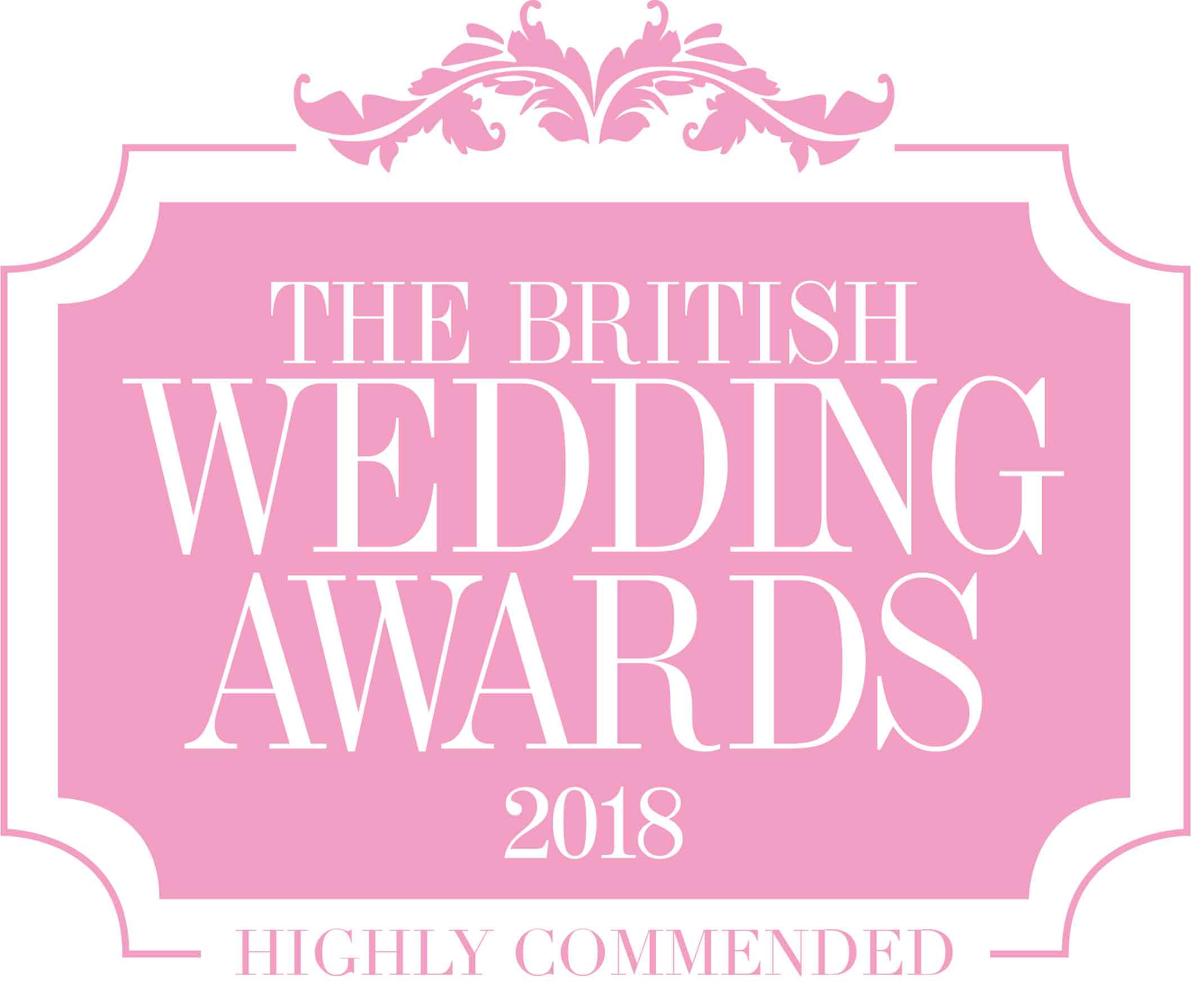 British Wedding Awards Highly Commended Trinity Flowers Wedding Bouquet Preservation