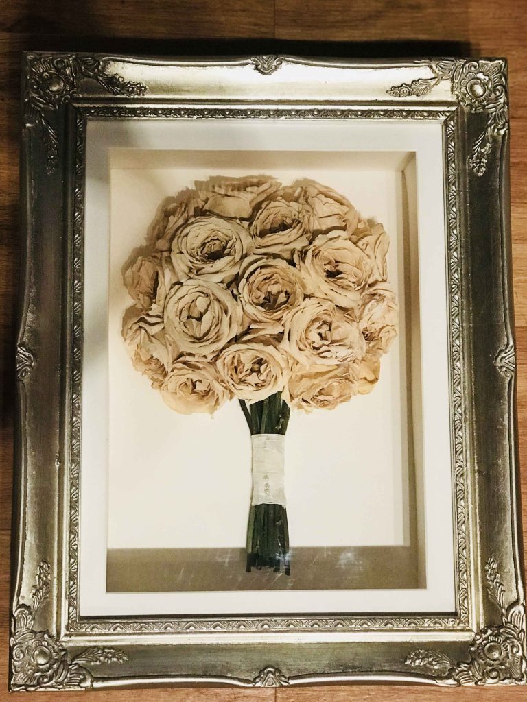 Wedding Bouquet Flower Preservation Trinity Flowers20181110_0013